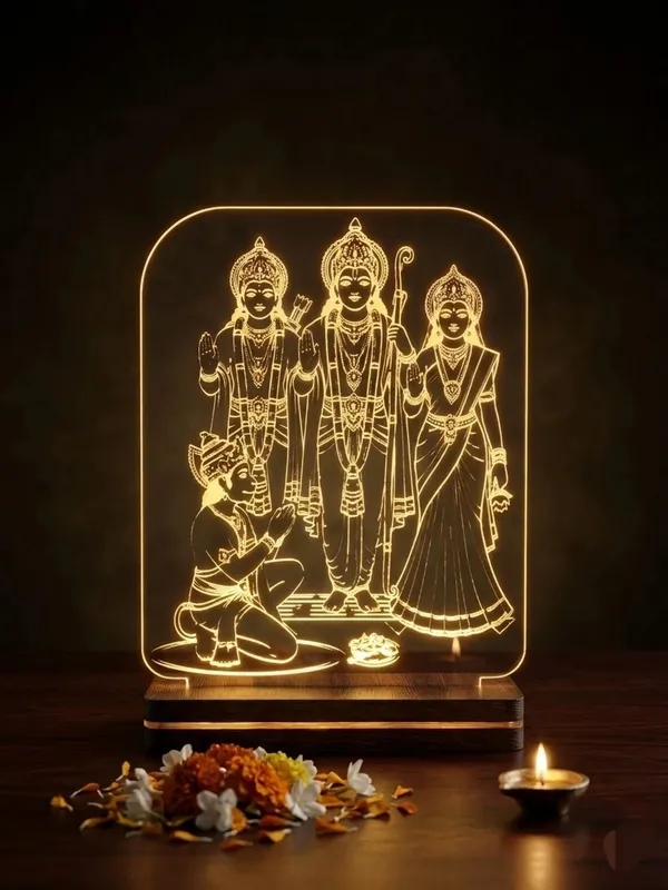 Acrylic_Ram_Darbar_Religious_LED_Table_Lamp