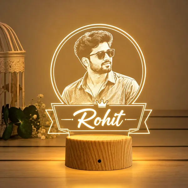 Acrylic_Personalized_LED_Table_Lamp_With_Wooden_Base