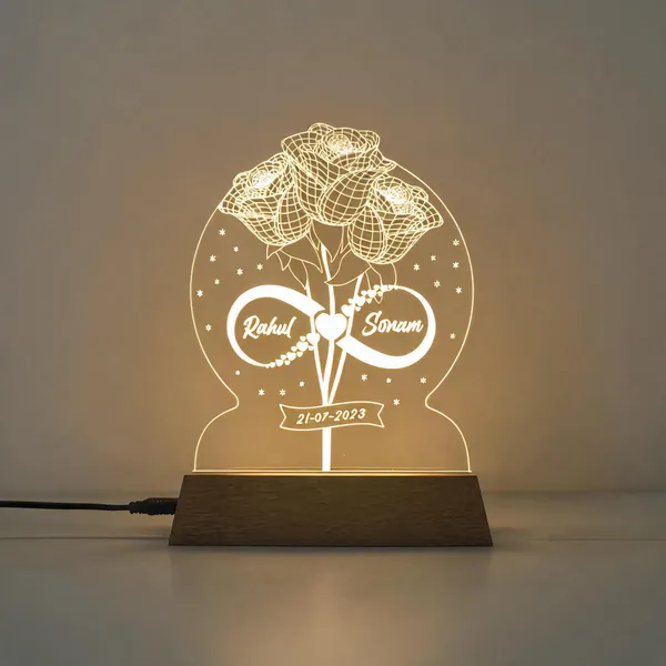 Acrylic_&_Wood_Romantic_Floral_Personalized_LED_Table_Lamp