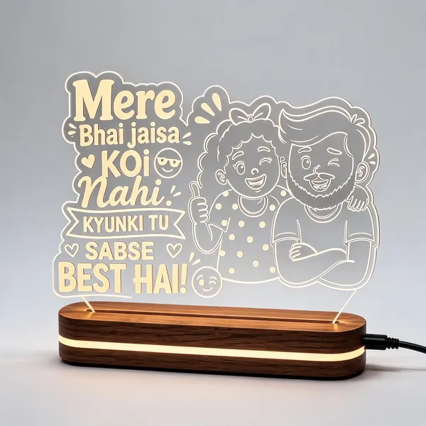 Acrylic_Brother-Sister_Quote_Rakhi_LED_Table_Lamp_With_Wooden_Base