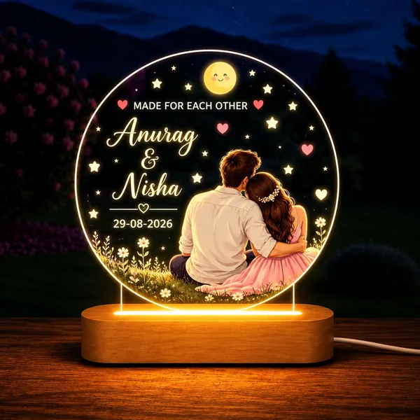 Acrylic_Romantic_Personalized_Couple_LED_Table_Lamp_With_Wooden_Base