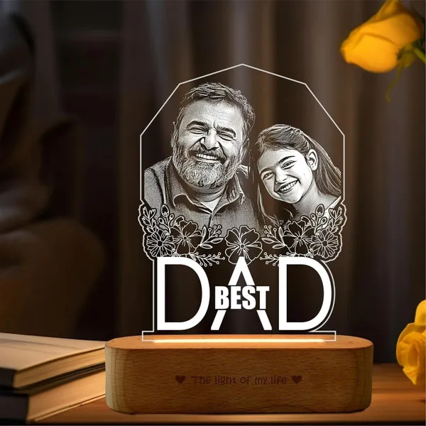 Acrylic_Wooden_Base_Dad_Photo_LED_Table_Lamp_For_Father'S_Day