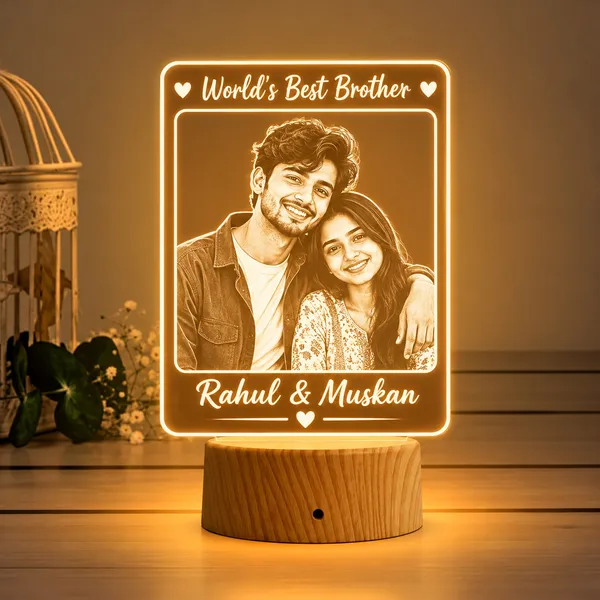 Tokens_N_Tales_Acrylic_Sibling-themed_Printed_LED_Lamp_|_Rakhi_Gift