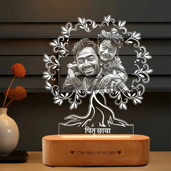 Tokens_N_Tales_Wooden_Personalized_Acrylic_Photo_LED_Lamp