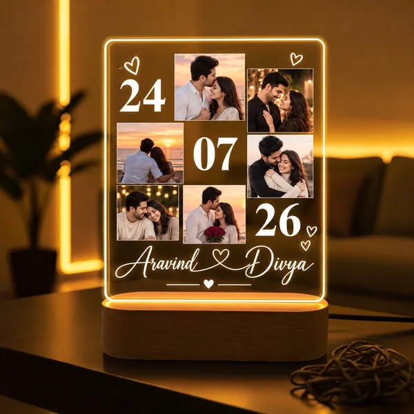 Acrylic_&_Wood_Personalized_Photo_Collage_LED_Table_Lamp