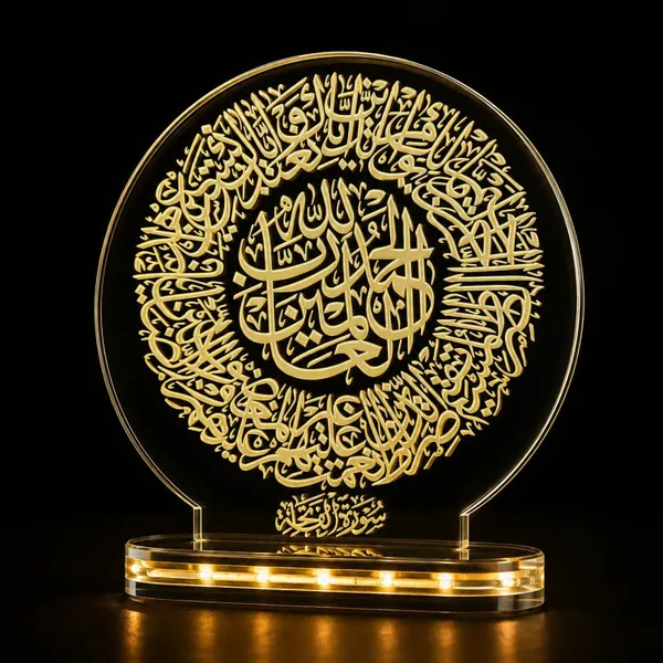 Tokens_N_Tales_Acrylic_Islamic_Calligraphy_LED_Tabletop_Decor