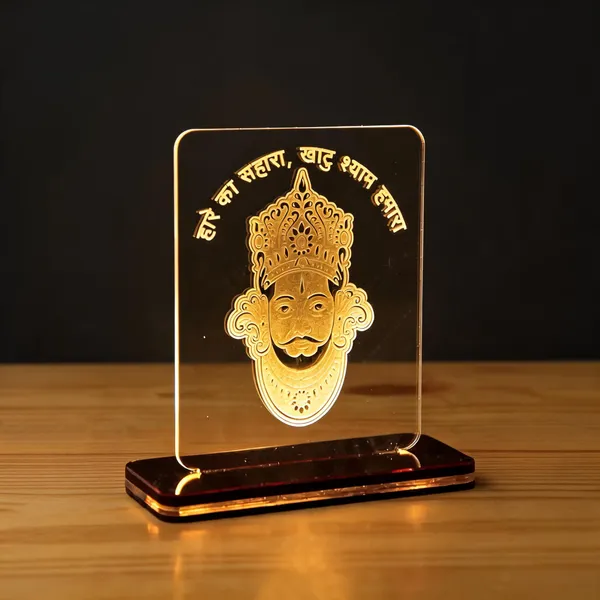 Acrylic_Hanuman_Engraved_Religious_LED_Table_Lamp
