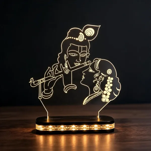 Acrylic_Wooden_Base_Radha_Krishna_LED_Table_Lamp