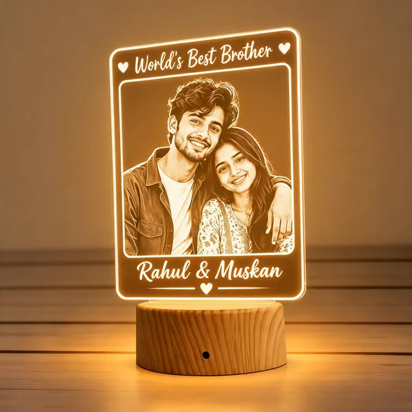 Acrylic_Personalized_Photo_LED_Night_Lamp_With_Wooden_Base
