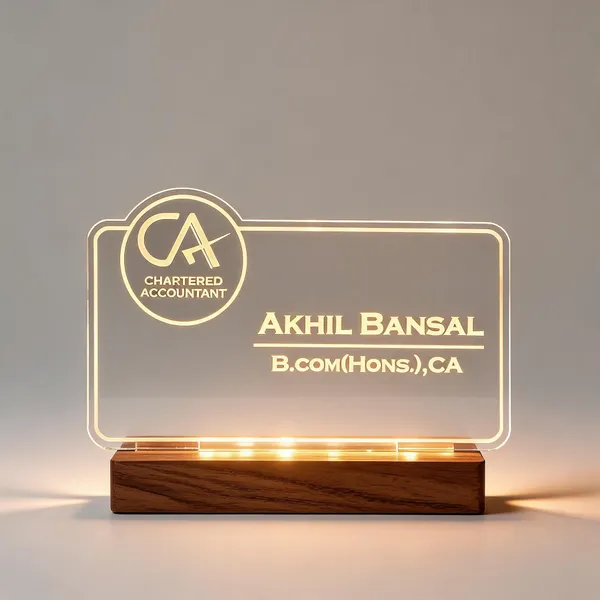 Acrylic_Wooden_Base_Chartered_Accountant_Personalized_LED_Name_Plate