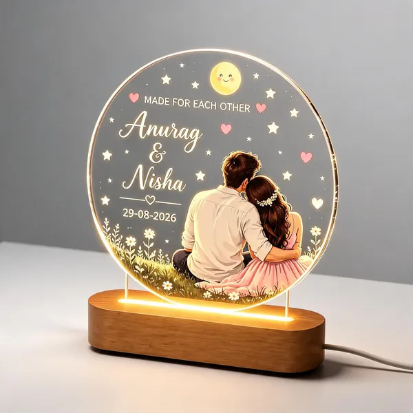 Acrylic_Romantic_Personalized_Couple_LED_Table_Lamp_With_Wooden_Base