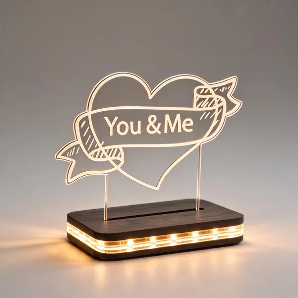 Acrylic_Romantic_You_And_Me_LED_Table_Lamp