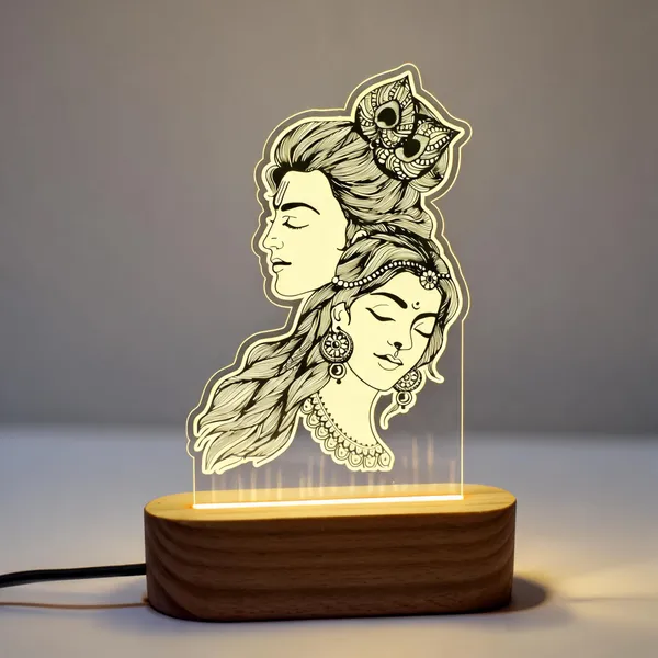 Acrylic_Wooden_Base_Shiva_Parvati_LED_Illusion_Table_Lamp