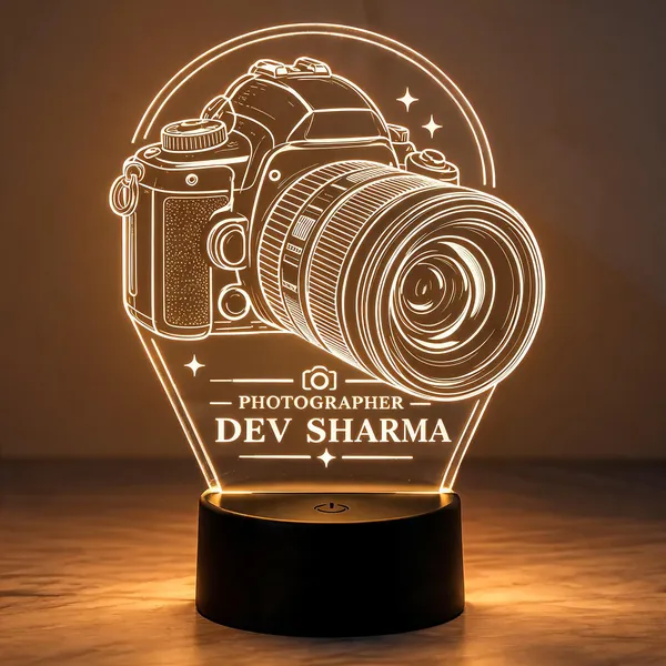 Acrylic_Photographer_Camera_Personalized_LED_Night_Lamp