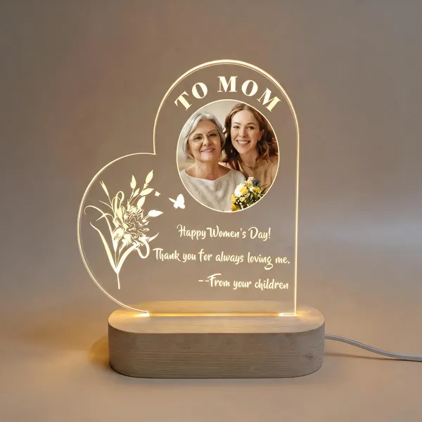 Acrylic_Mother'S_Day_Floral_LED_Table_Lamp