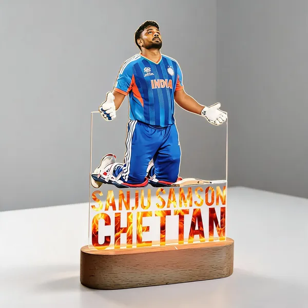 Acrylic_Sanju_Samson_Cricket_Player_Tabletop_Showpiece