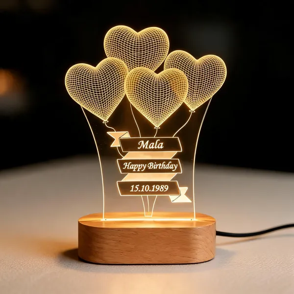 Acrylic_Birthday_Heart_Balloon_LED_Table_Lamp_With_Wooden_Base