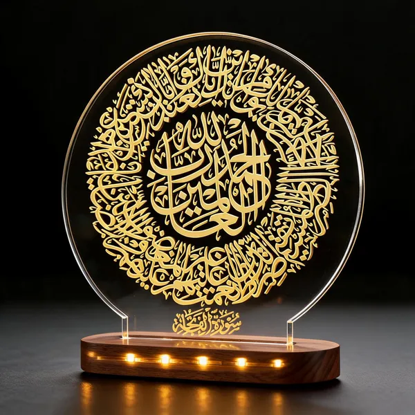 Acrylic_Islamic_Calligraphy_LED_Tabletop_Decor