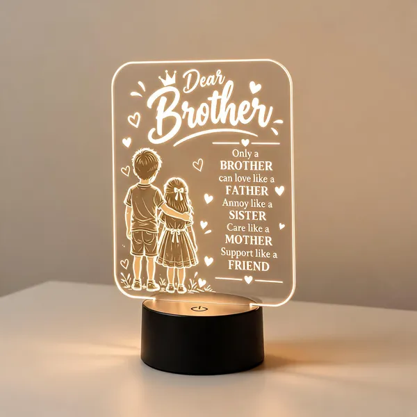 Acrylic_Inspirational_Brother_Message_LED_Table_Lamp