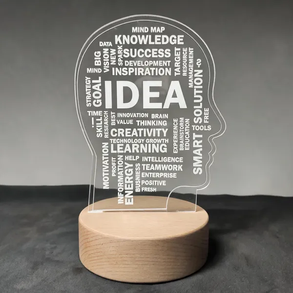 Acrylic_Inspirational_Word_Art_LED_Table_Lamp