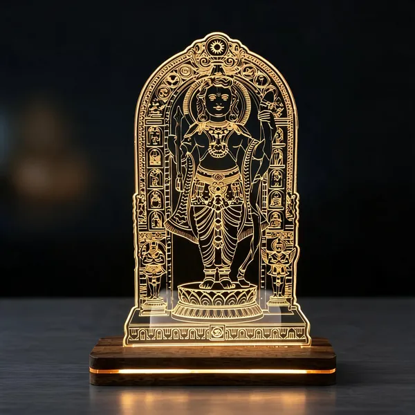 Acrylic_Wooden_Base_Religious_Engraved_LED_Table_Lamp