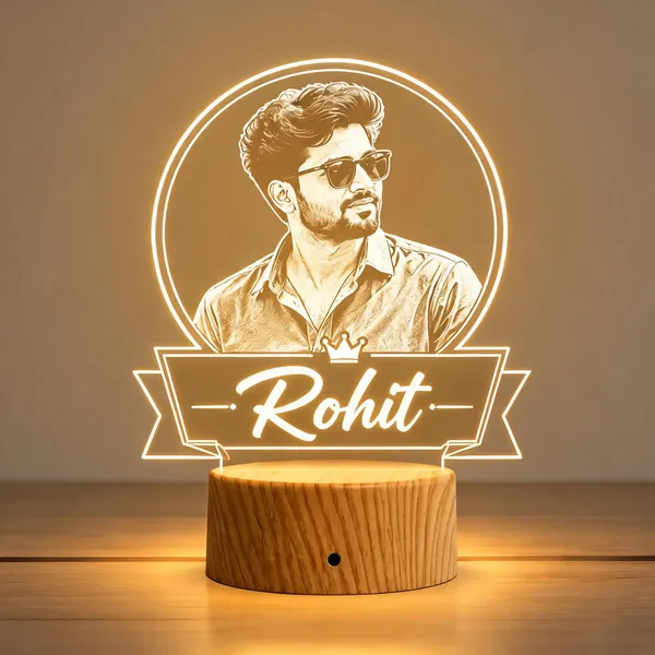 Acrylic_Personalized_LED_Table_Lamp_With_Wooden_Base