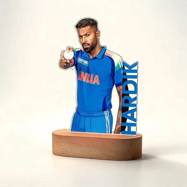 Acrylic_Hardik_Pandya_Cricket_Player_Tabletop_Photo_Standee