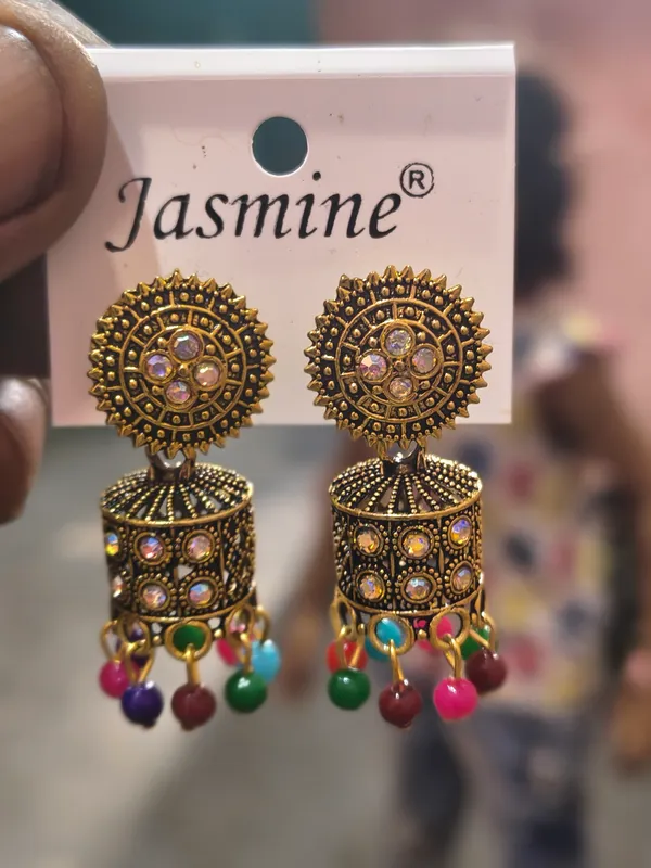 Gold-Tone_Oxidised_Jhumka_Earrings_for_Women