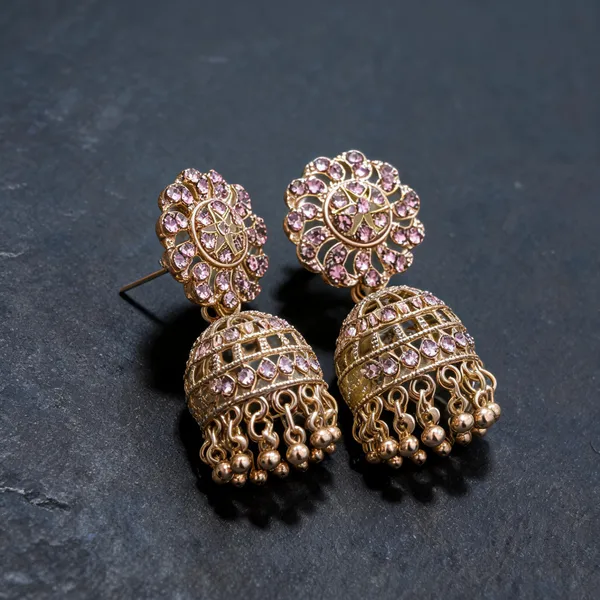 Gold_Tone_Embellished_Jhumka_Earrings_for_Women