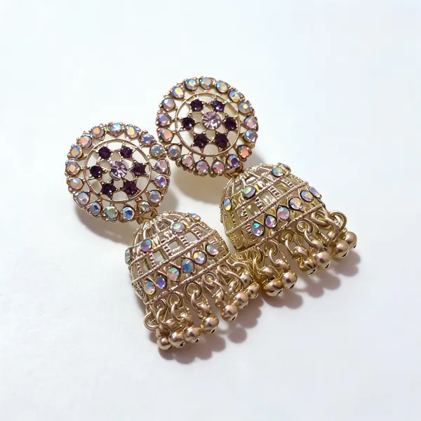 Gold_Tone_Crystal_Jhumka_Earrings_for_Women