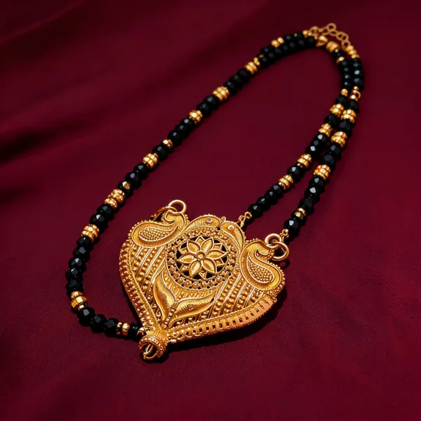 Gold-Tone_Beaded_Mangalsutra_Necklace_for_Women