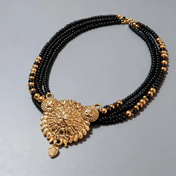 Black_Beaded_Gold_Tone_Mangalsutra_Necklace_for_Women