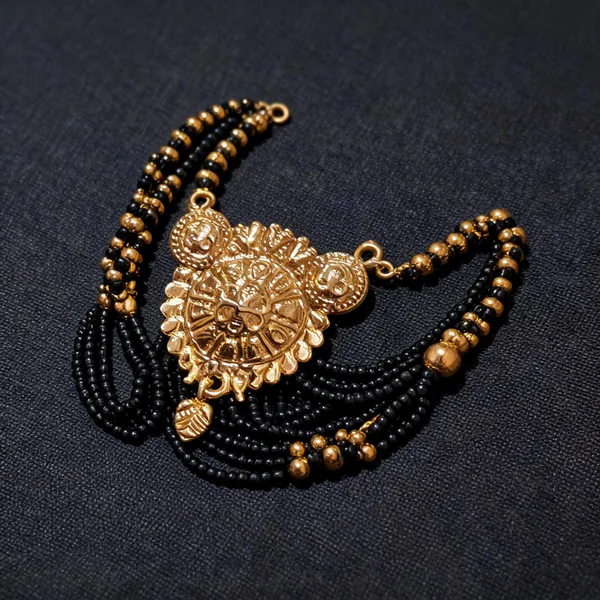 Black_Beaded_Gold_Tone_Mangalsutra_Necklace_for_Women