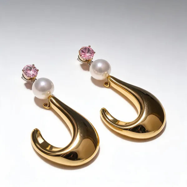 Gold_Tone_Pearl_Drop_Earrings_for_Women