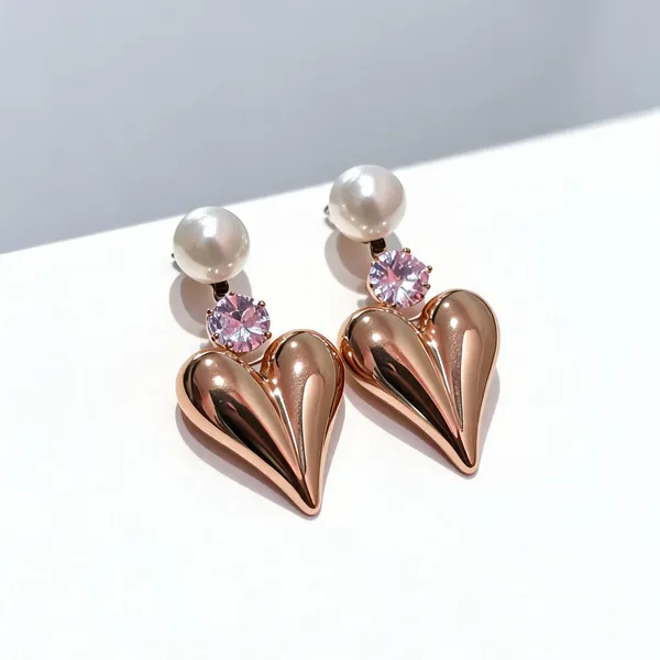 Rose_Gold_Heart_Drop_Earrings_for_Women