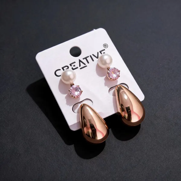 Rose_Gold_Pearl_Drop_Earrings_for_Women