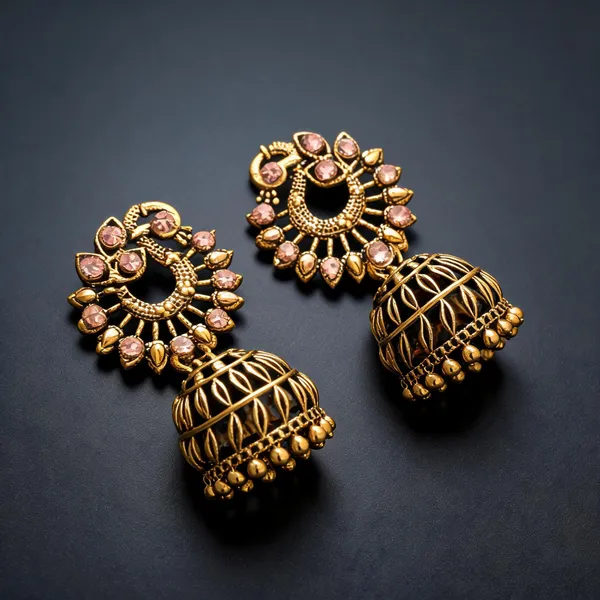 Gold_Tone_Traditional_Jhumka_Earrings_for_Women