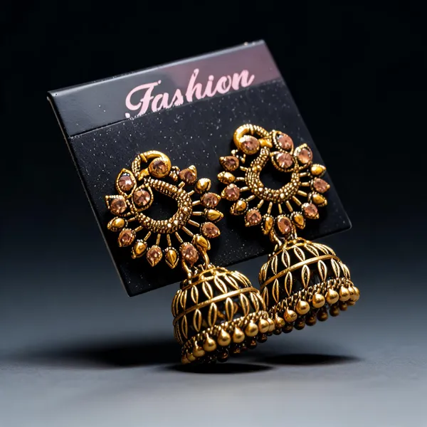 Gold_Tone_Jhumka_Earrings_for_Women