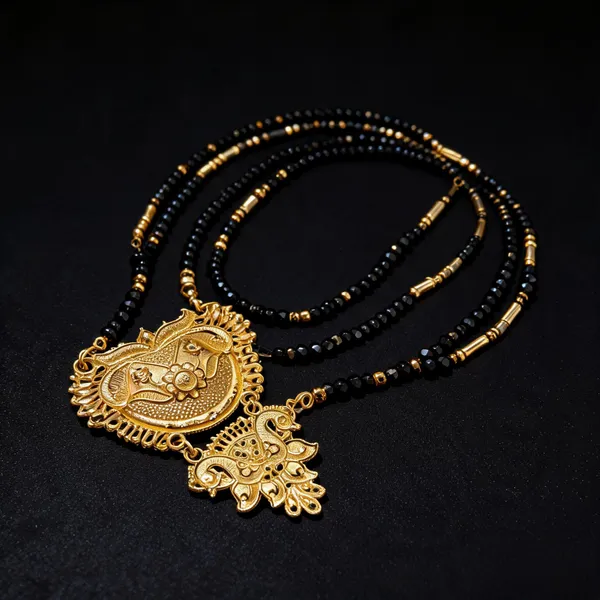 Gold_Tone_Black_Beaded_Mangalsutra_for_Women