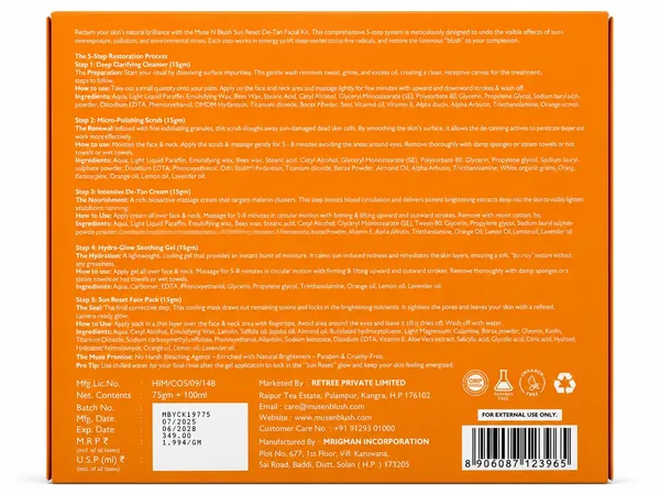 Sun_Reset_De-Tan_Arbutin_Vitamin_E_5-Step_Facial_Kit