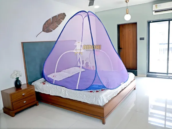Mesh_Pop_Up_Double_Bed_Mosquito_Net_Purple