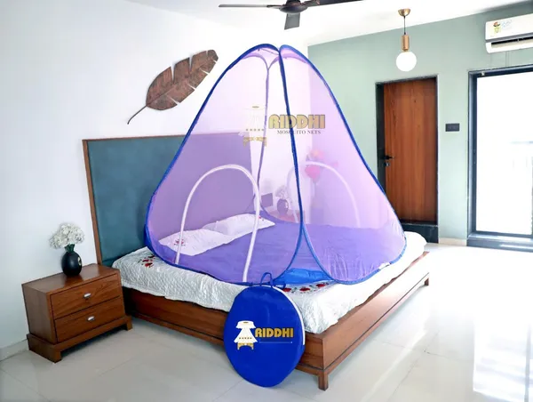 Mesh_Pop_Up_Double_Bed_Mosquito_Net_Purple