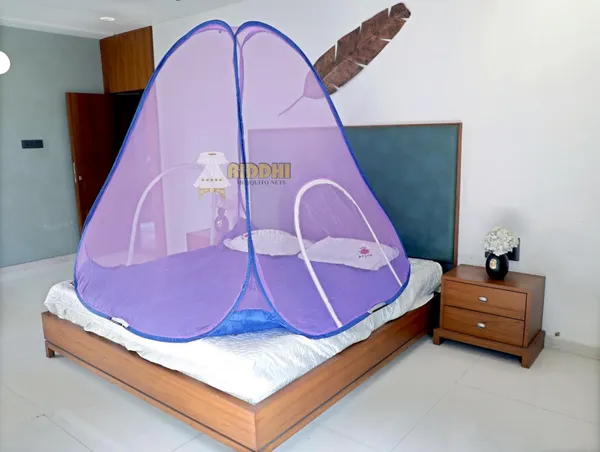 Mesh_Pop_Up_Double_Bed_Mosquito_Net_Purple