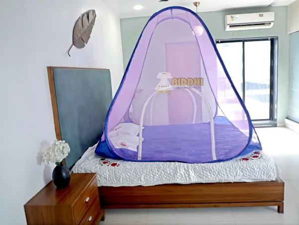 Mesh_Pop_Up_Double_Bed_Mosquito_Net_Purple