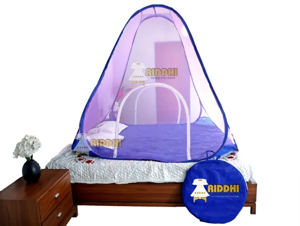 Mesh_Pop_Up_Double_Bed_Mosquito_Net_Purple