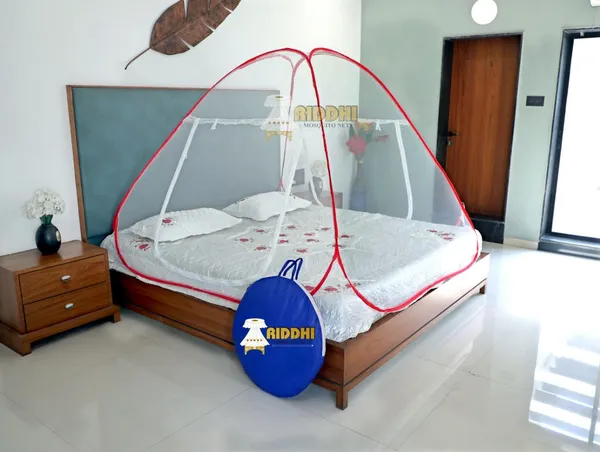 Portable_Foldable_Mosquito_Net_Tent_For_Double_Bed_Pop_Up_Mosquito_Protection_Net_With_Zipper_Door_6_Ft_X_6_Ft