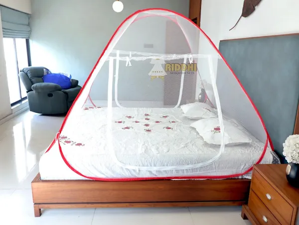 Portable_Foldable_Mosquito_Net_Tent_For_Double_Bed_Pop_Up_Mosquito_Protection_Net_With_Zipper_Door_6_Ft_X_6_Ft