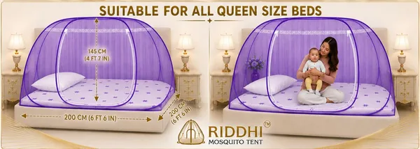 Foldable_Pop_Up_Mosquito_Net_For_Double_Bed_Portable_Breathable_Mesh_Tent_With_Dual_Zipper_Entry_Net_For_Home_Travel_Purple
