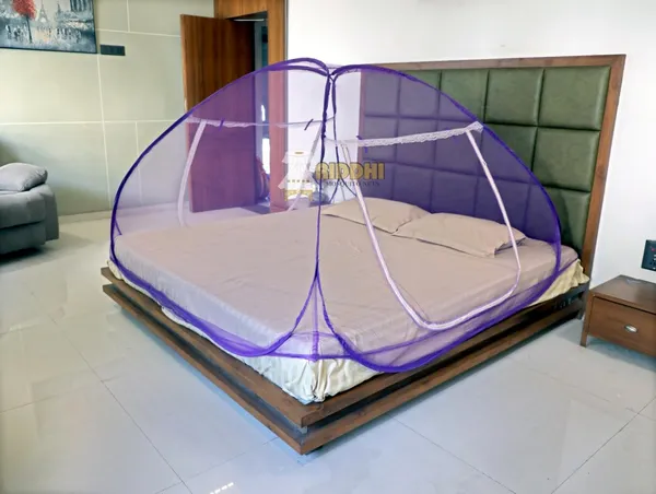Foldable_Pop_Up_Mosquito_Net_For_Double_Bed_Portable_Breathable_Mesh_Tent_With_Dual_Zipper_Entry_Net_For_Home_Travel_Purple