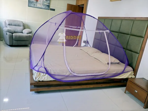 Foldable_Pop_Up_Mosquito_Net_For_Double_Bed_Portable_Breathable_Mesh_Tent_With_Dual_Zipper_Entry_Net_For_Home_Travel_Purple